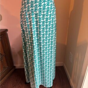 Faded Glory Teal Maxi Size L